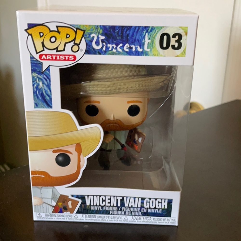 Vincent Van Go Funko 03